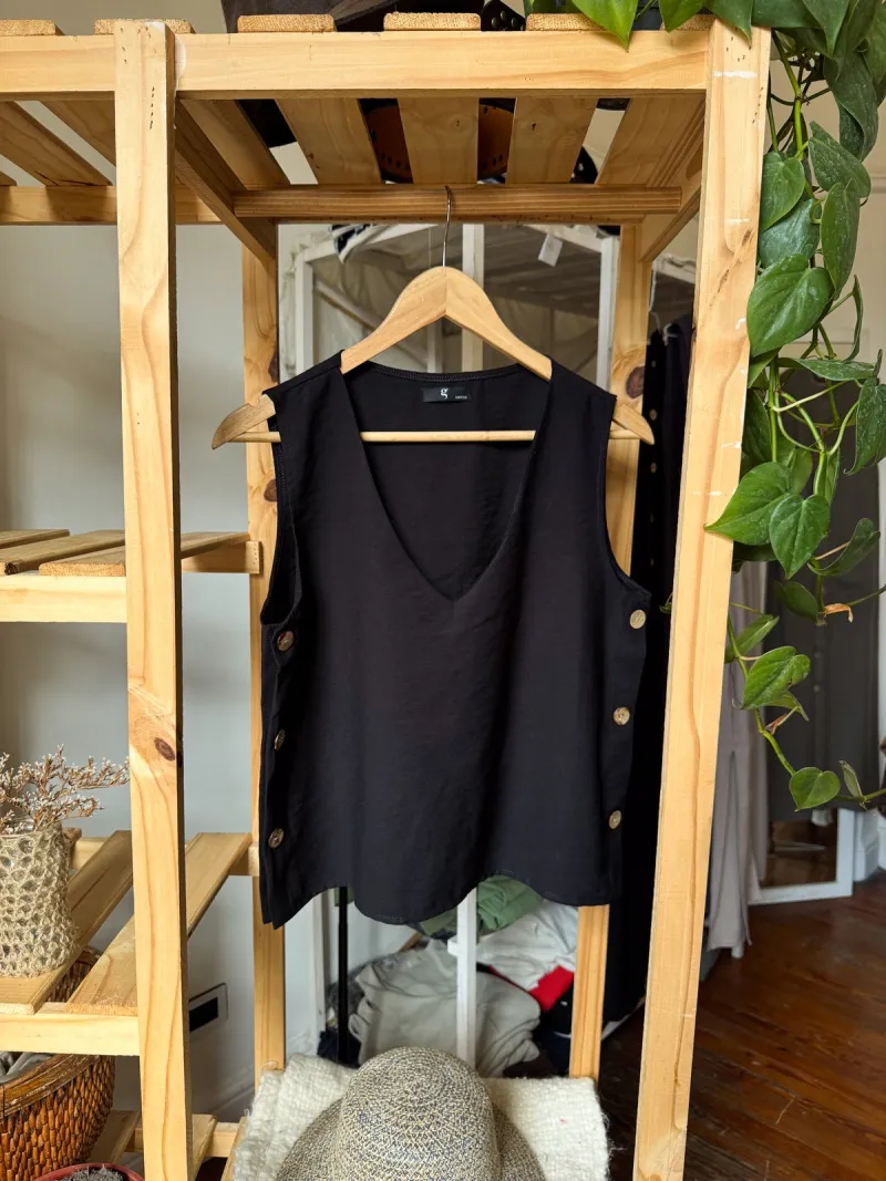 Musculosa de lino, foto 1