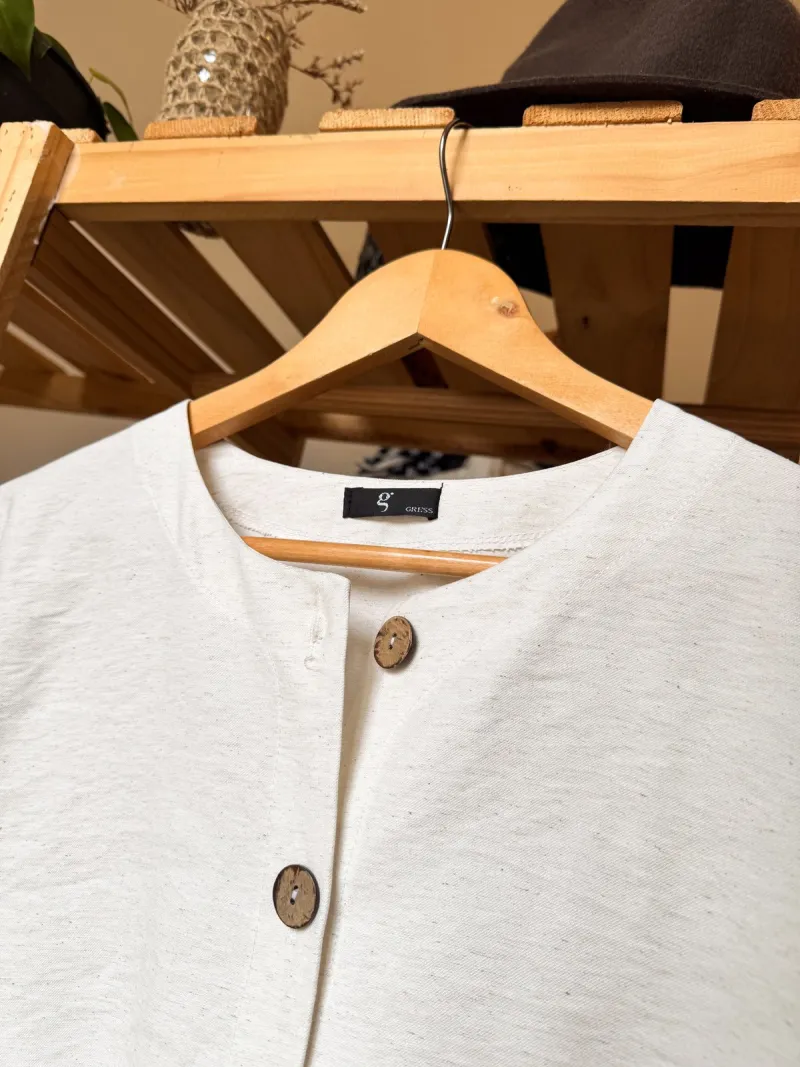 Blusa de lino, foto 3