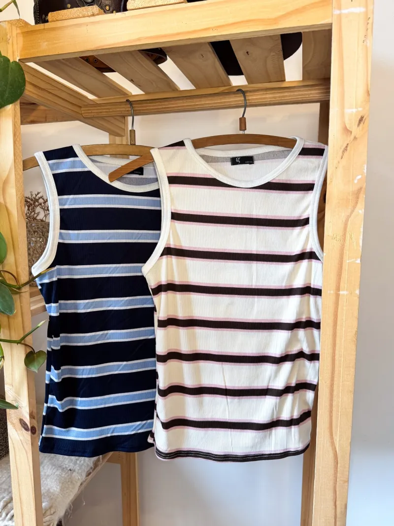 Musculosa rayada, foto 2