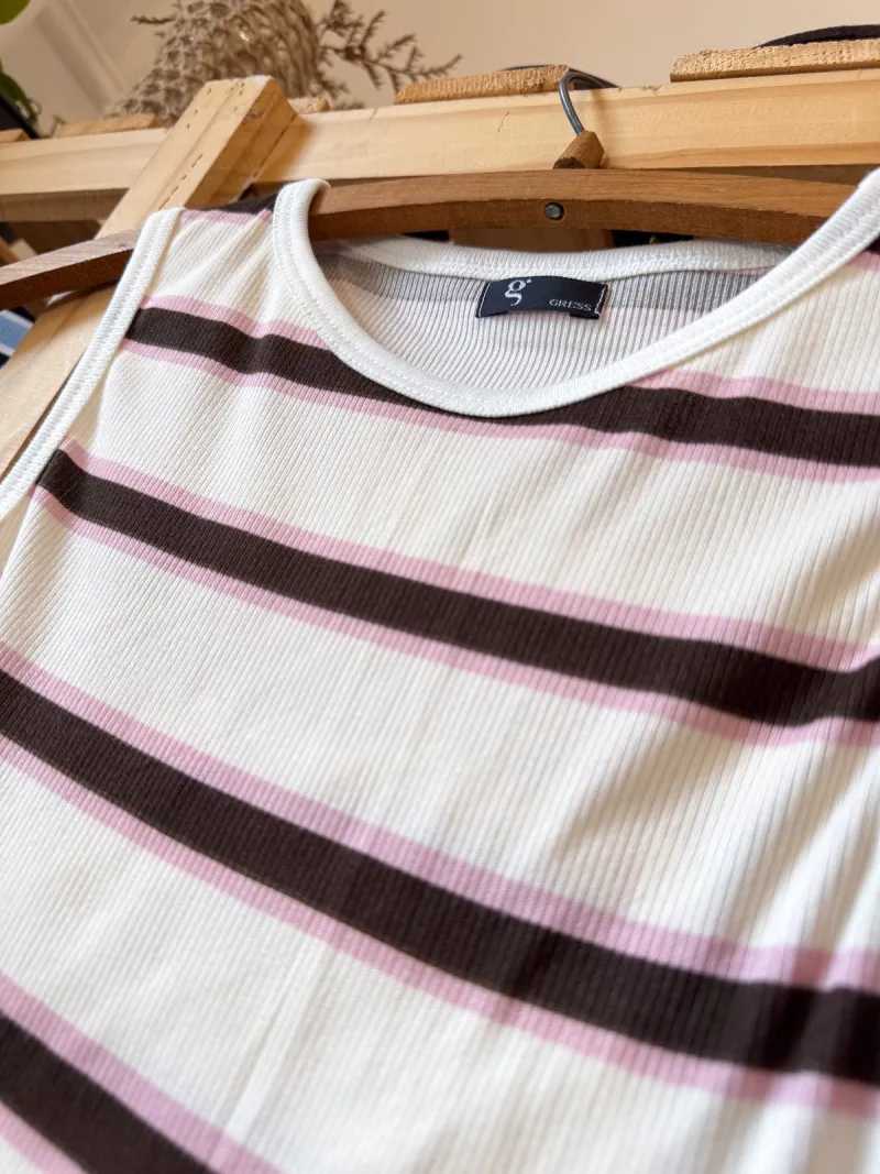 Musculosa rayada, foto 4