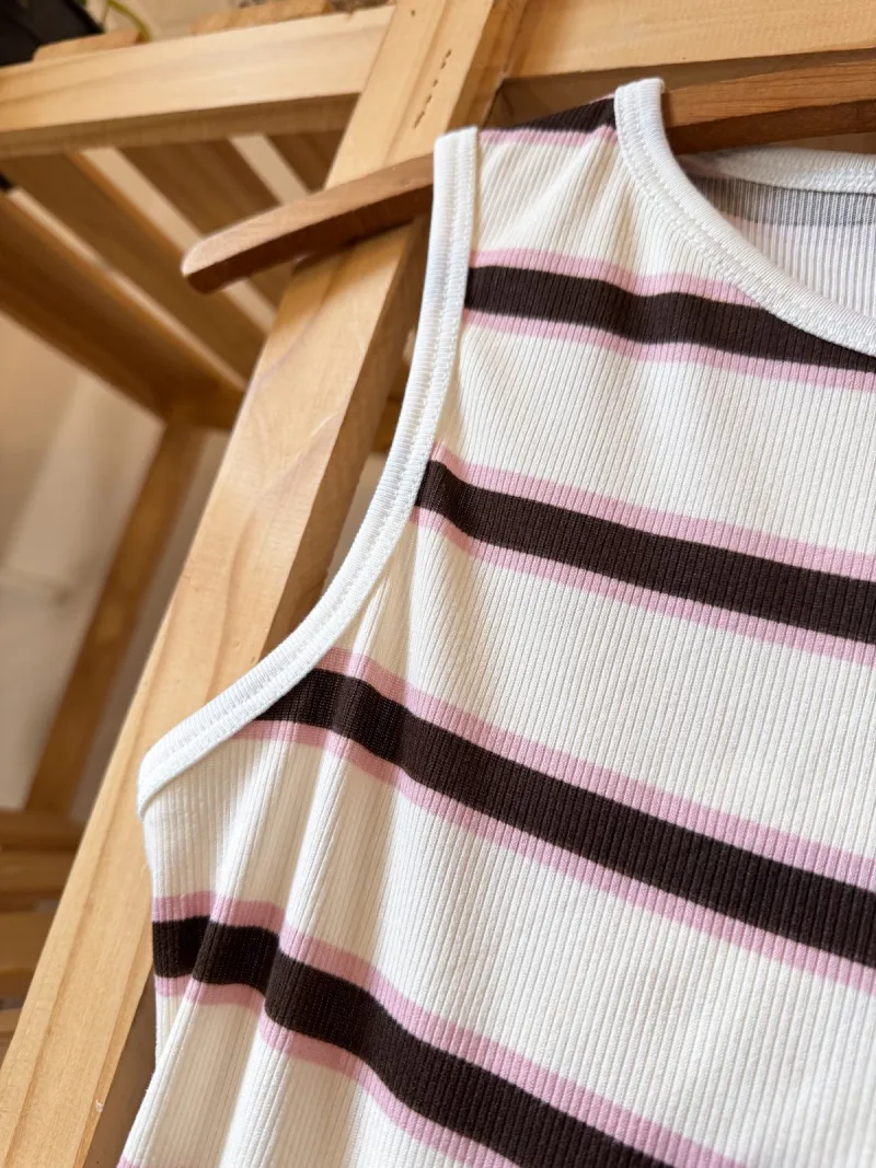 Musculosa rayada, foto 5