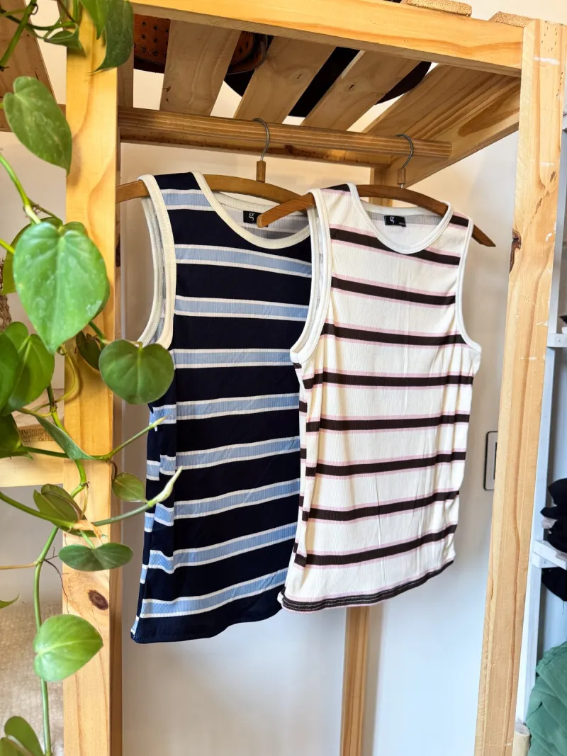 Musculosa rayada, foto 7