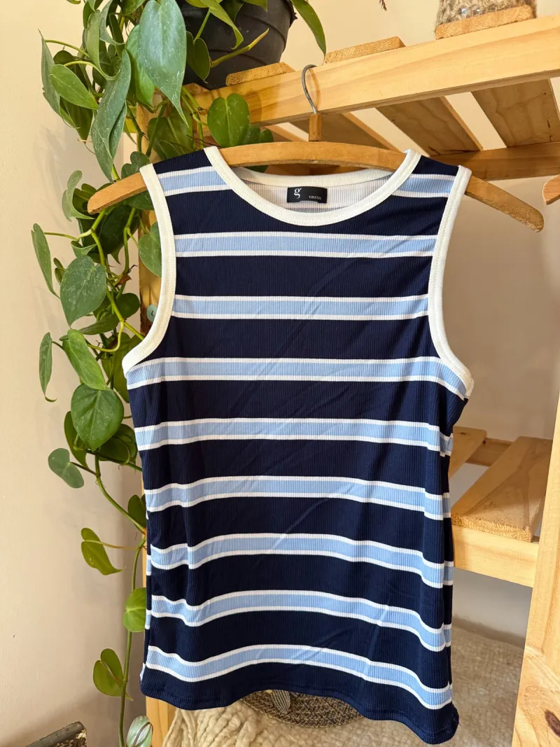 Musculosa rayada, foto 3