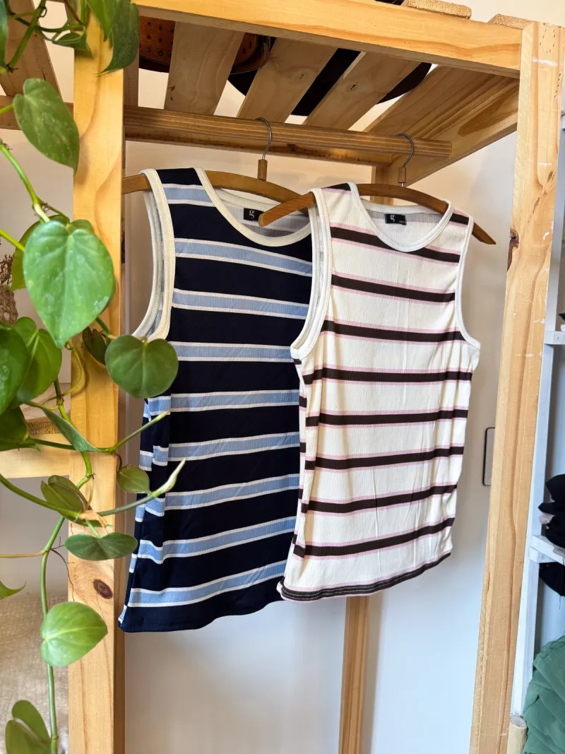 Musculosa rayada, foto 8
