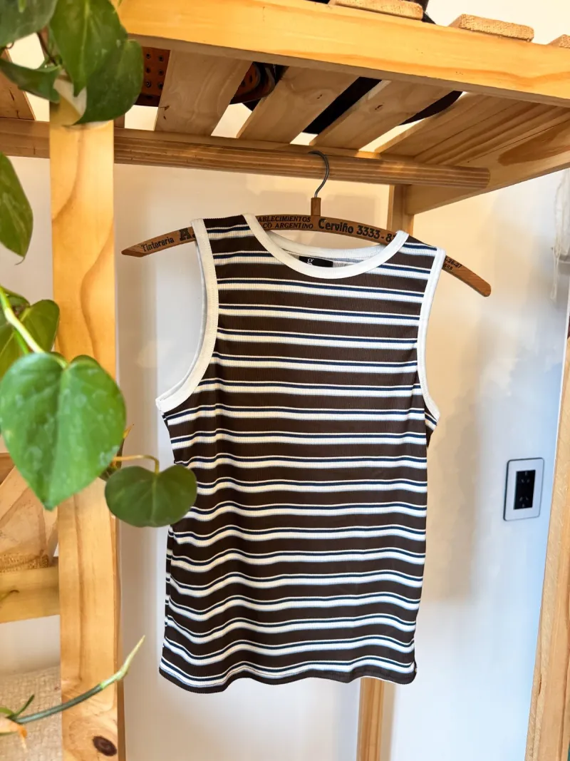 Musculosa rayada, foto 9