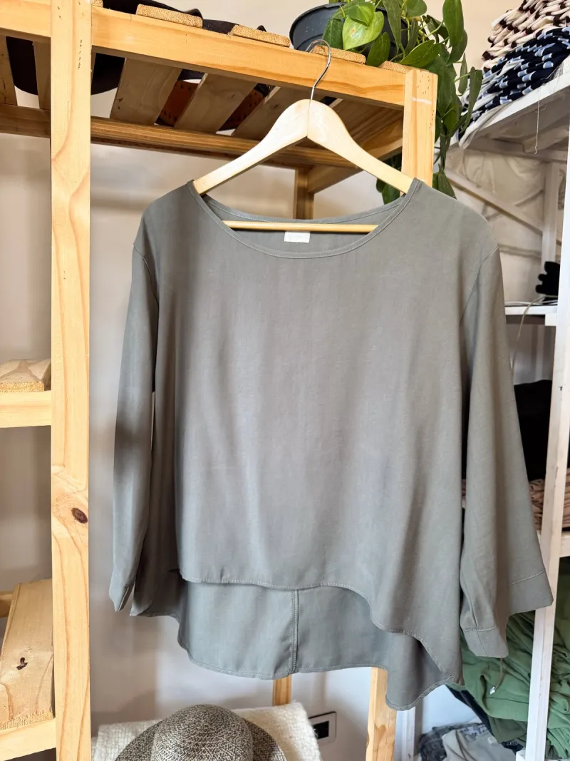 Blusa lisa, foto 3