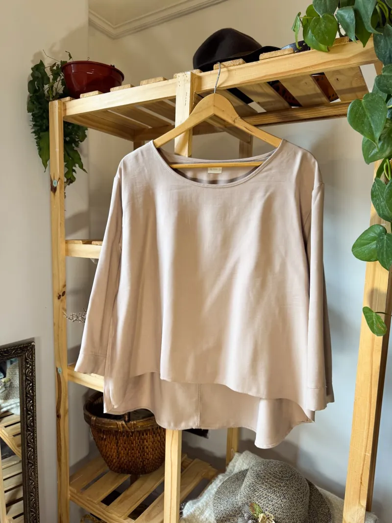 Blusa lisa, foto 1