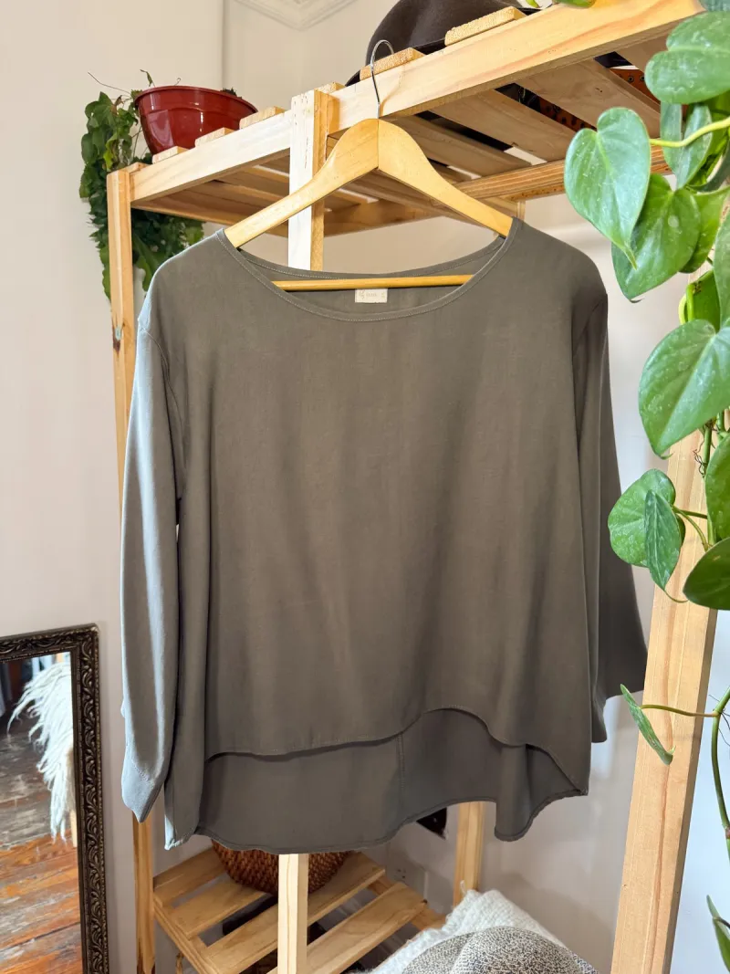 Blusa lisa, foto 4