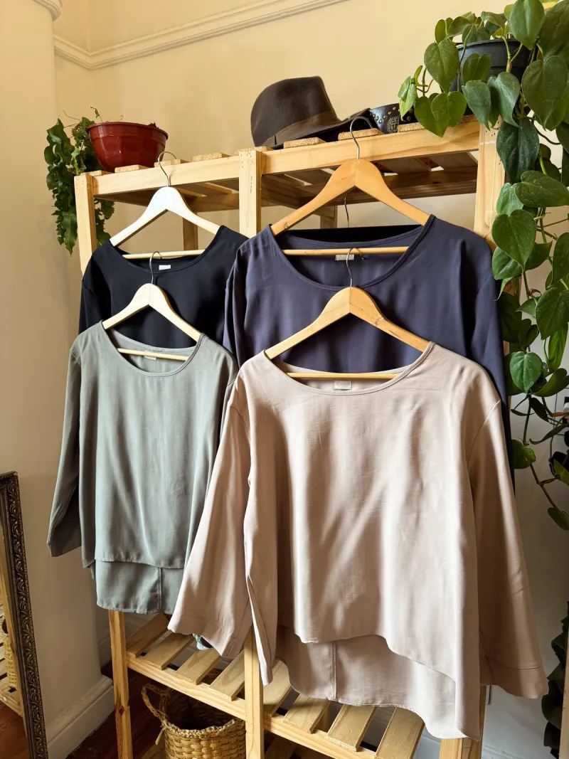 Blusa lisa, foto 5