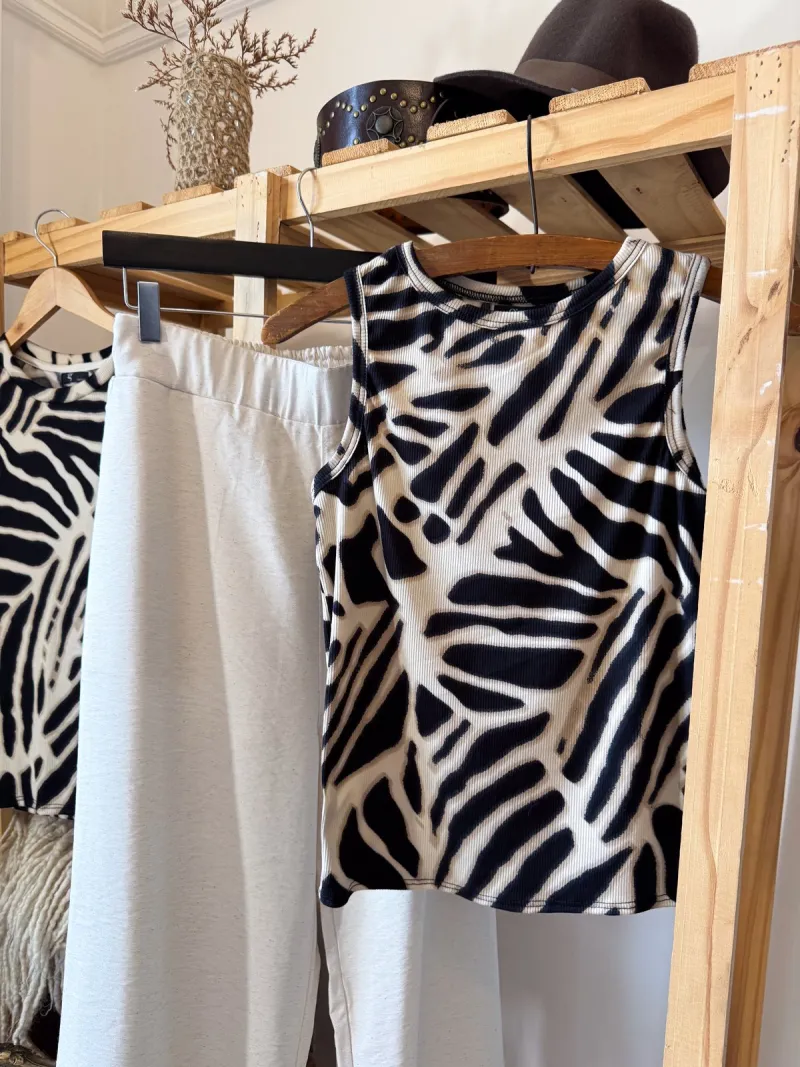 Musculosa azebrada, foto 10