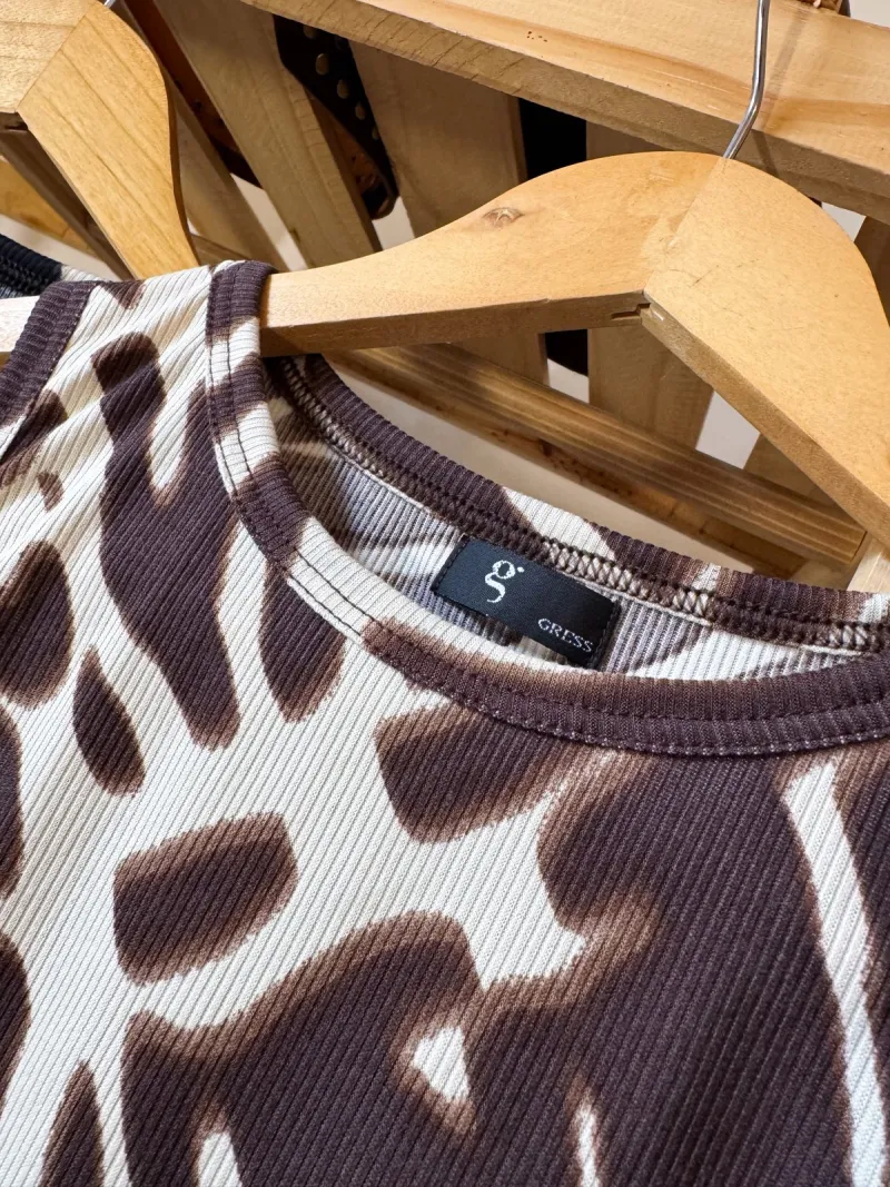 Musculosa azebrada, foto 6