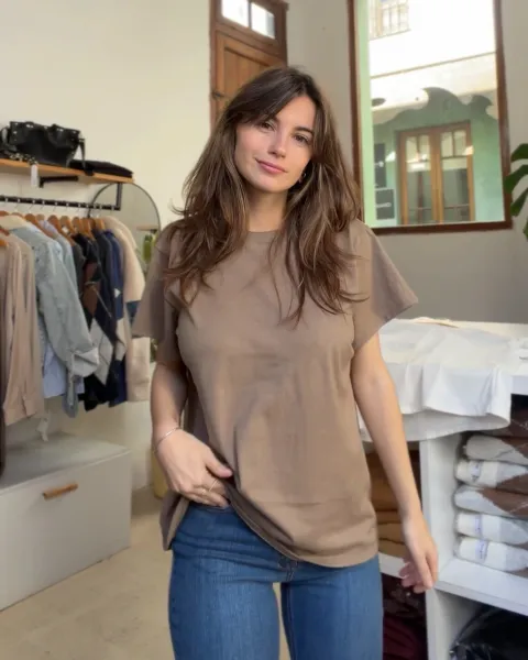 Remera básica
