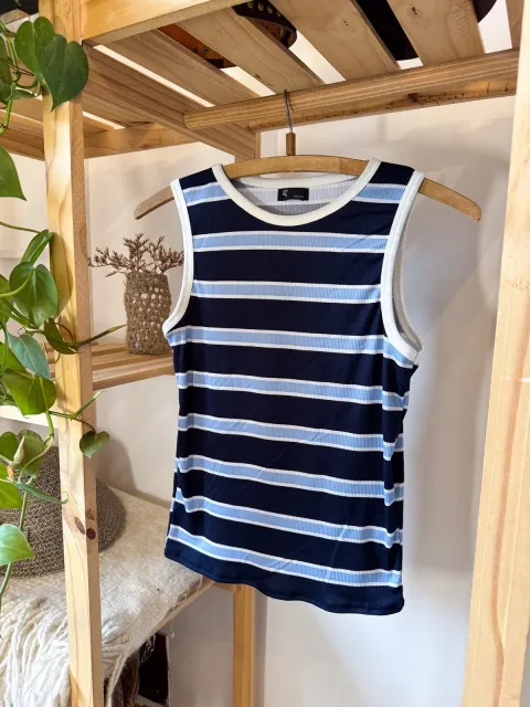 Musculosa rayada