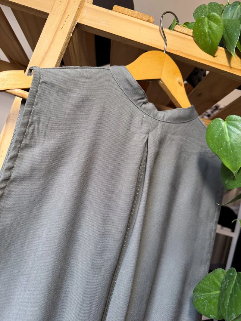 Camisa larga sin mangas, foto 12