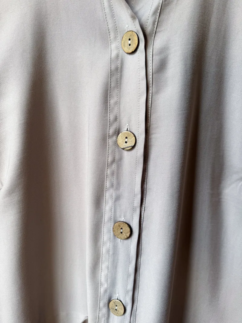Camisa larga sin mangas, foto 14