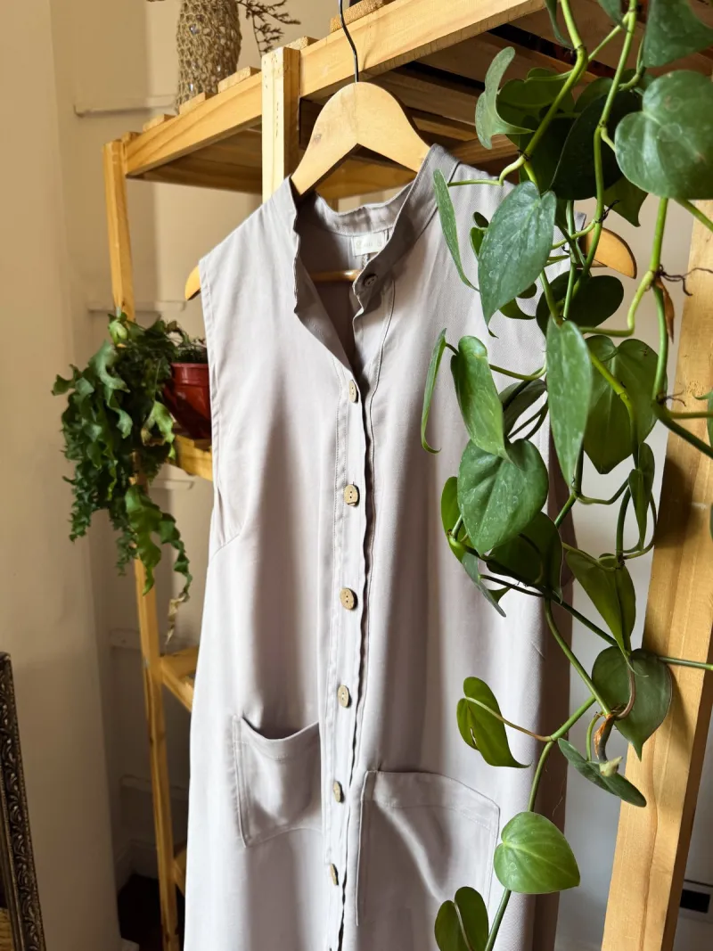 Camisa larga sin mangas, foto 3