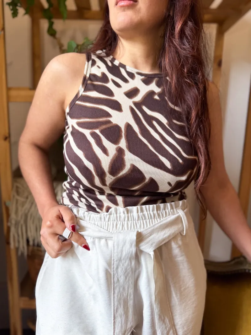 Musculosa azebrada, foto 1