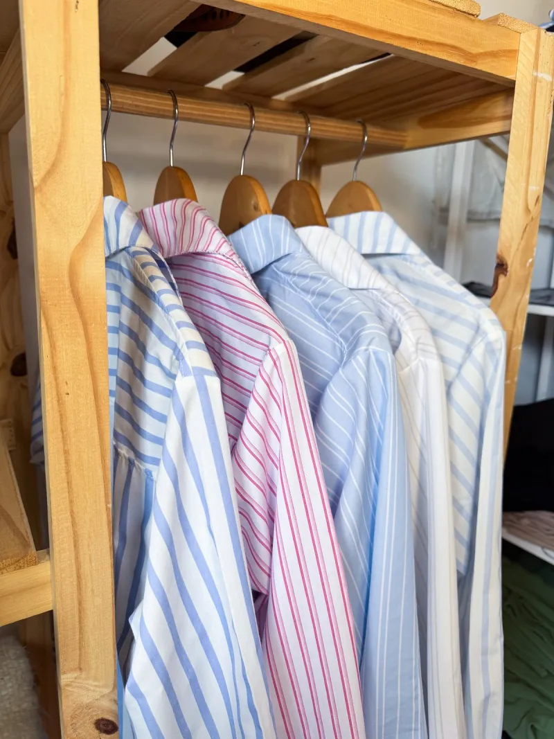 Camisa a rayas, foto 13