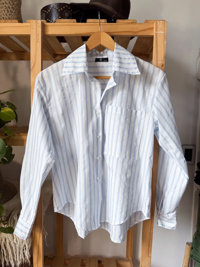 Camisa a rayas, foto 2